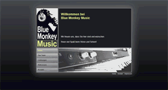 Desktop Screenshot of blue-monkey-music.de