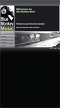 Mobile Screenshot of blue-monkey-music.de